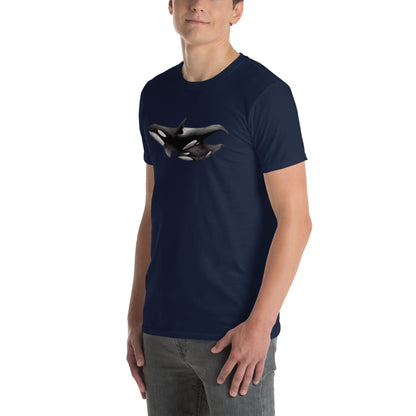 Orcas Short-Sleeve Unisex T-Shirt