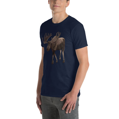 Moose Short-Sleeve Unisex T-Shirt