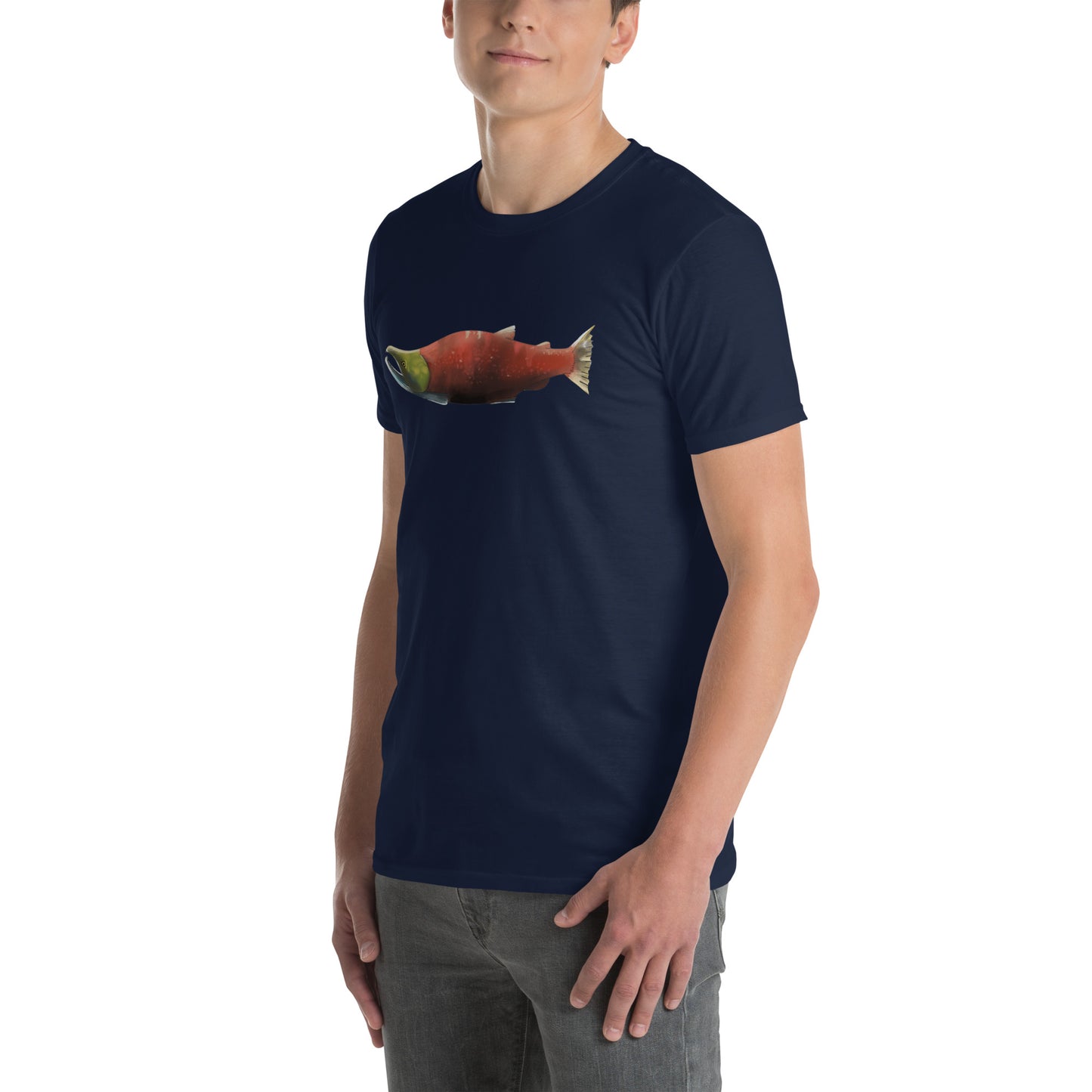 Sockeye Salmon Short-Sleeve Unisex T-Shirt
