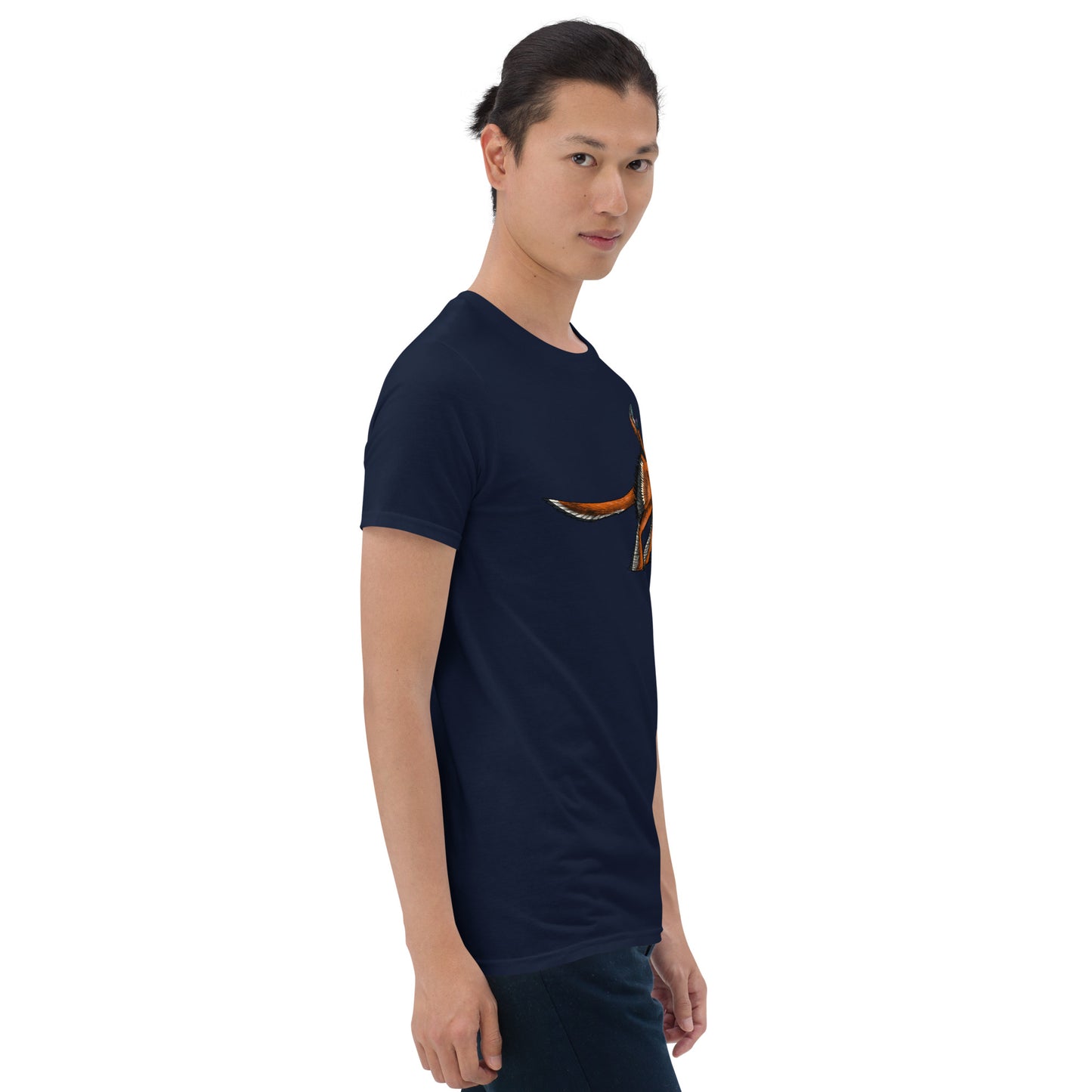 Sinornithosaurus Short-Sleeve Unisex T-Shirt