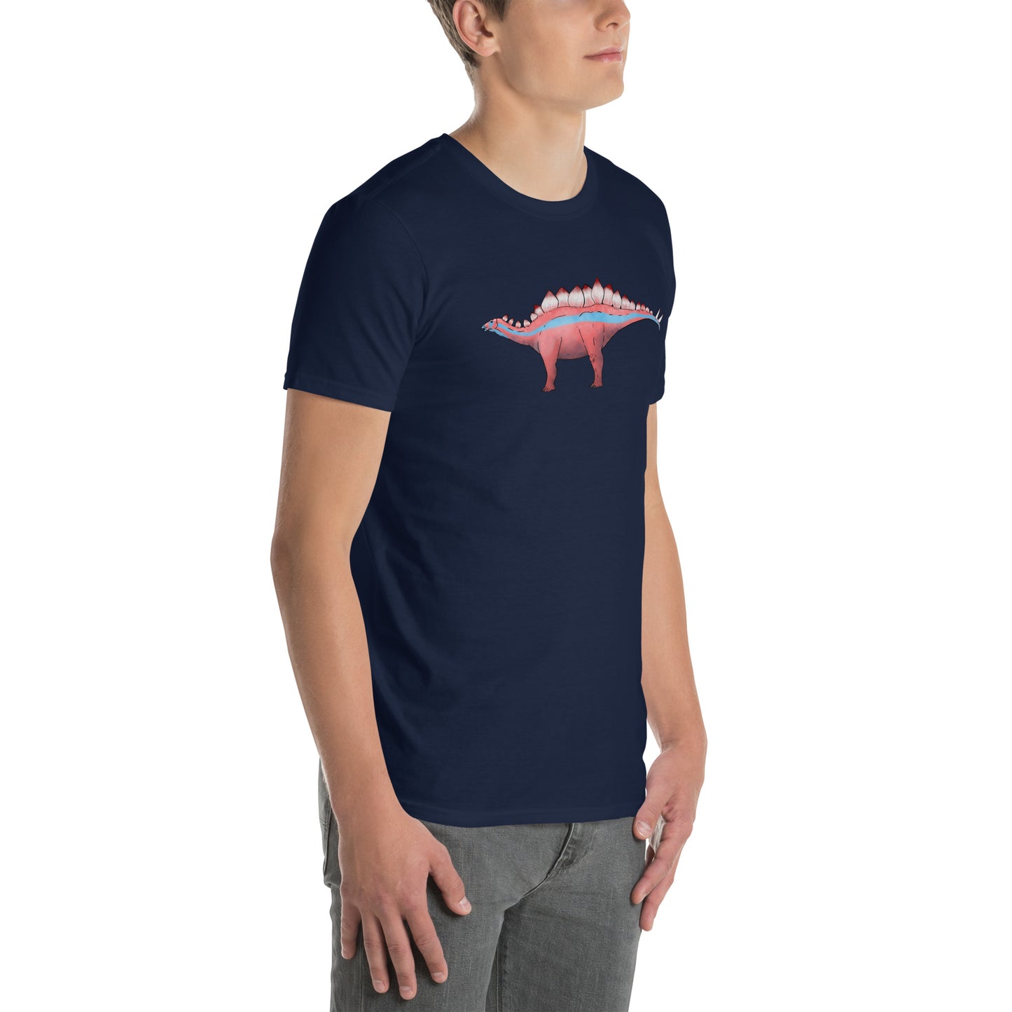 Stegosaurus Short-Sleeve Unisex T-Shirt
