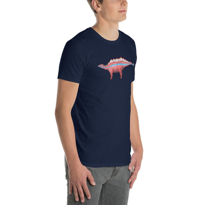 Stegosaurus Short-Sleeve Unisex T-Shirt