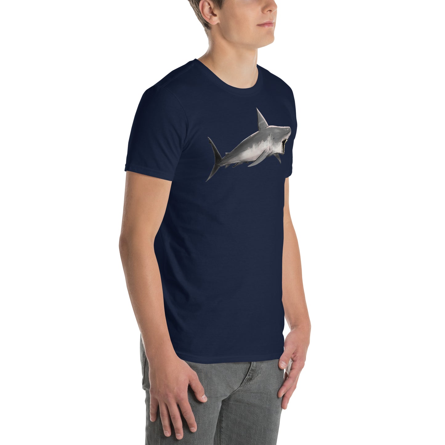 Megalodon Short-Sleeve Unisex T-Shirt