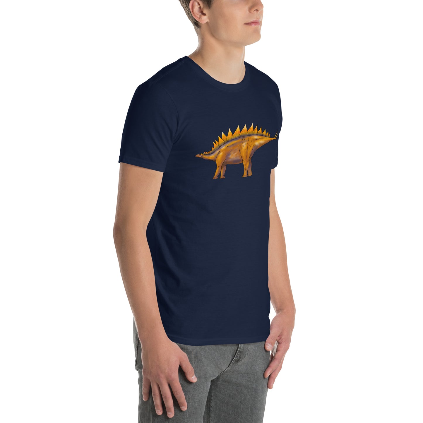 Stegosaurus Short-Sleeve Unisex T-Shirt