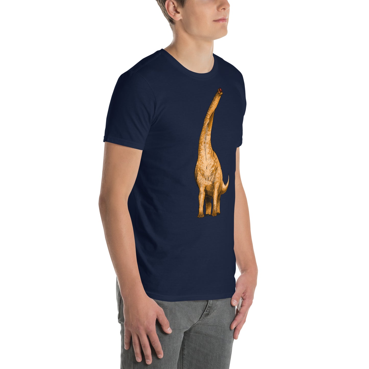 Brachiosaurus Short-Sleeve Unisex T-Shirt