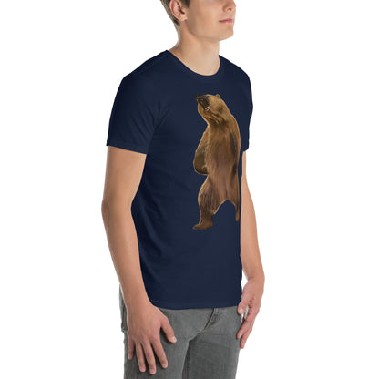 Kodiak Bear Short-Sleeve Unisex T-Shirt