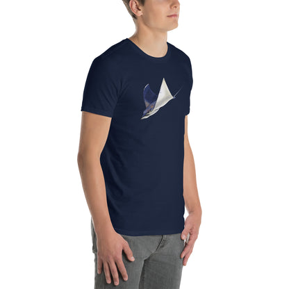Spotted Eagle Ray Short-Sleeve Unisex T-Shirt