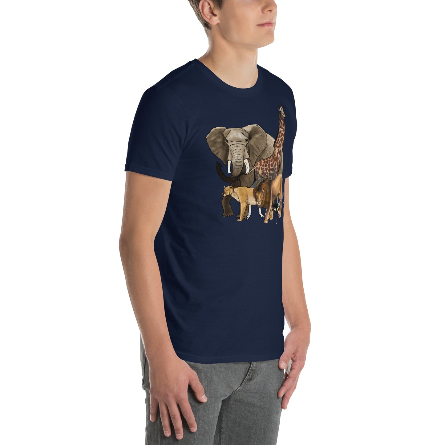 Wildlife Safari Short-Sleeve Unisex T-Shirt