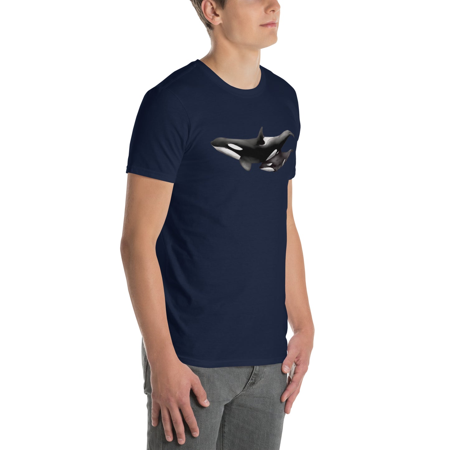Orcas Short-Sleeve Unisex T-Shirt
