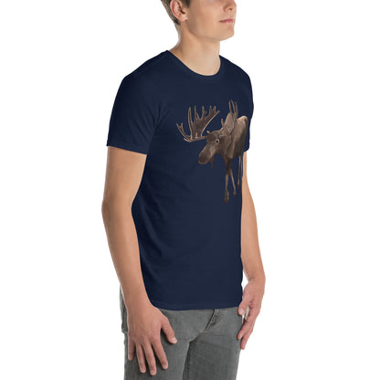Moose Short-Sleeve Unisex T-Shirt