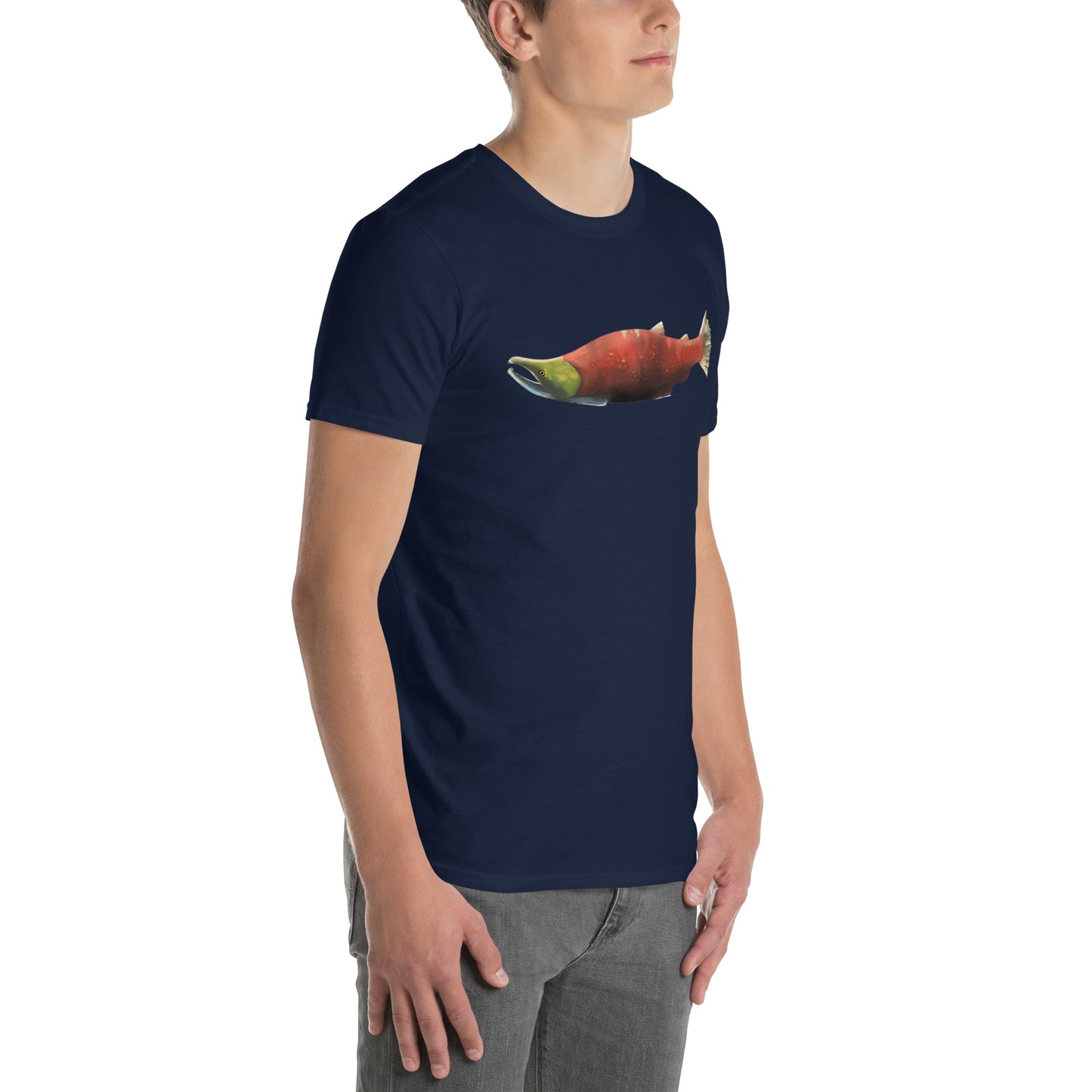 Sockeye Salmon Short-Sleeve Unisex T-Shirt