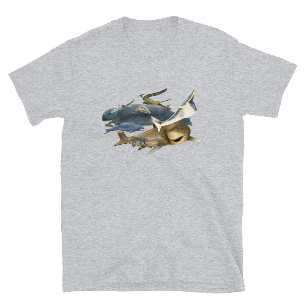 Beasts of Peru: Pisco Formation Short-Sleeve Unisex T-Shirt