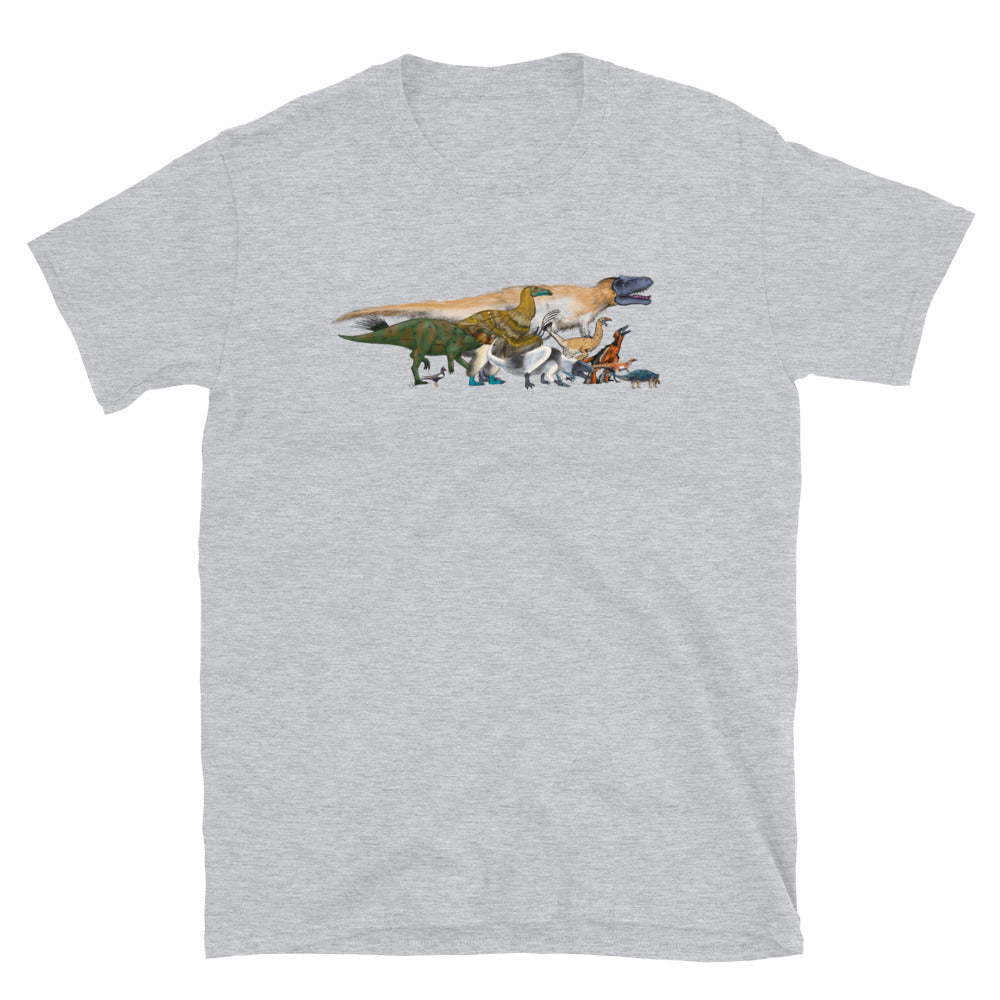 Dinosaurs of the Yixian Short-Sleeve Unisex T-Shirt