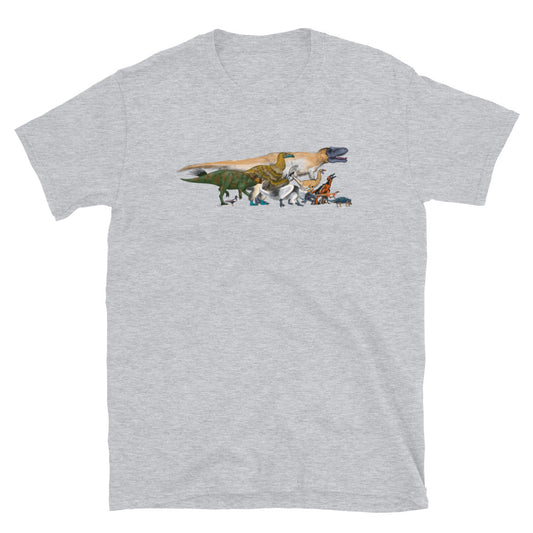 Dinosaurs of the Yixian Short-Sleeve Unisex T-Shirt