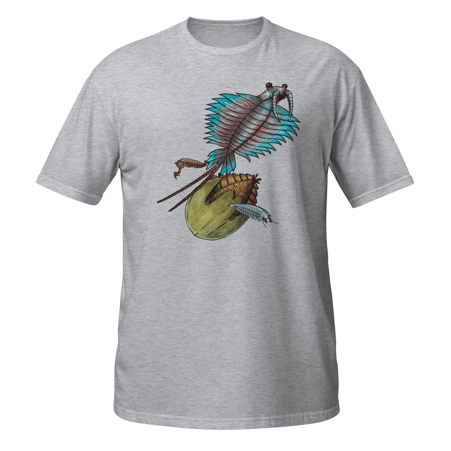 Beasts of the Burgess Shale Short-Sleeve Unisex T-Shirt