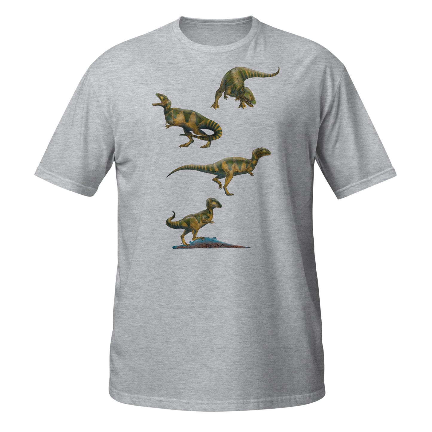 Day in the Life of a Carcharodontosaurus Short-Sleeve Unisex T-Shirt