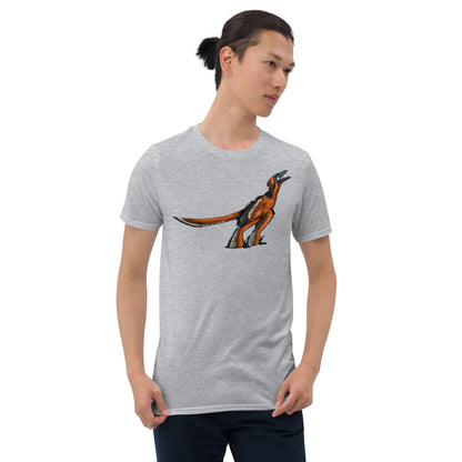 Sinornithosaurus Short-Sleeve Unisex T-Shirt
