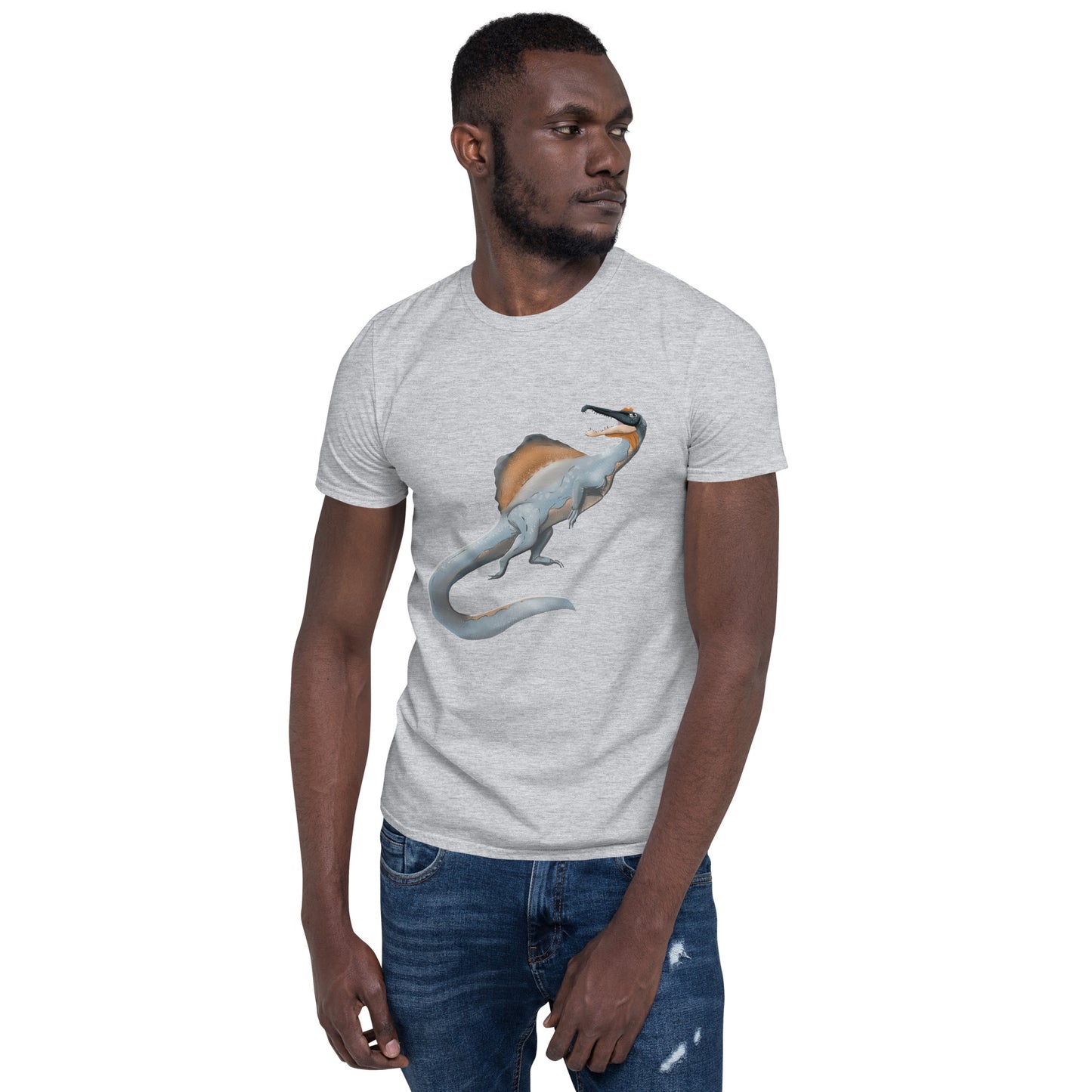 Spinosaurus Short-Sleeve Unisex T-Shirt