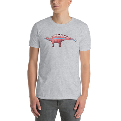 Stegosaurus Short-Sleeve Unisex T-Shirt
