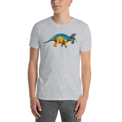 Triceratops Short-Sleeve Unisex T-Shirt