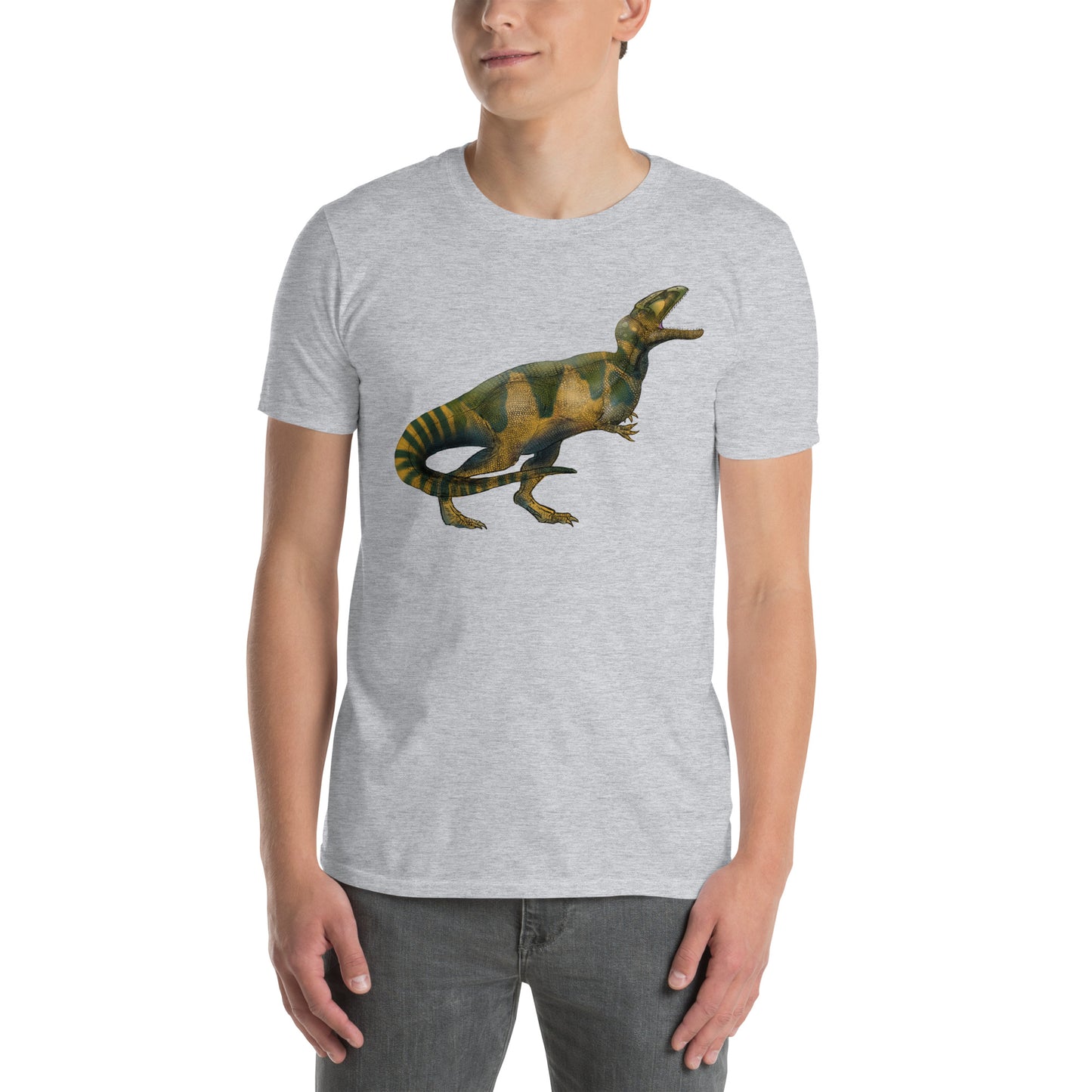 Carcharodontosaurus Short-Sleeve Unisex T-Shirt