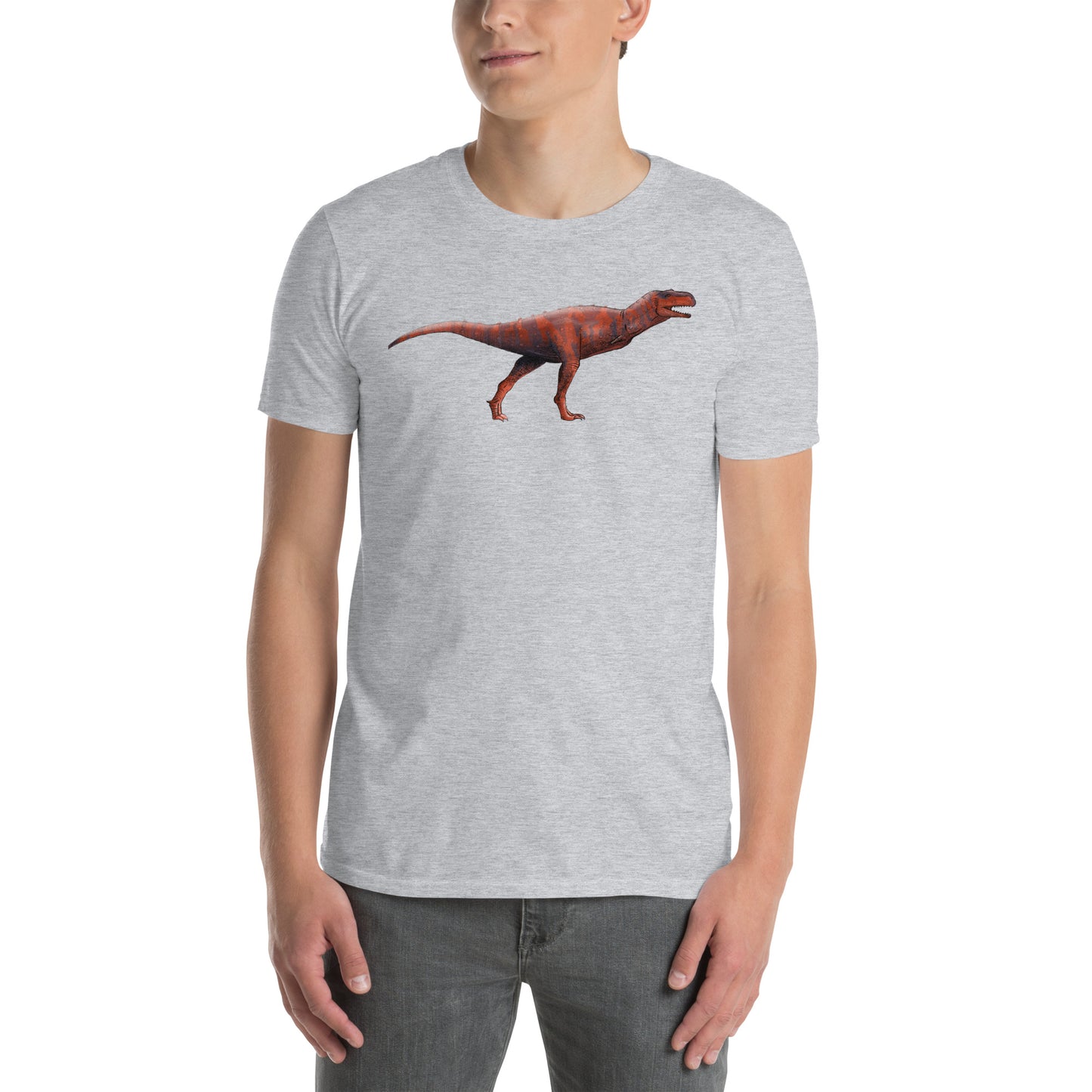 Rajasaurus Short-Sleeve Unisex T-Shirt