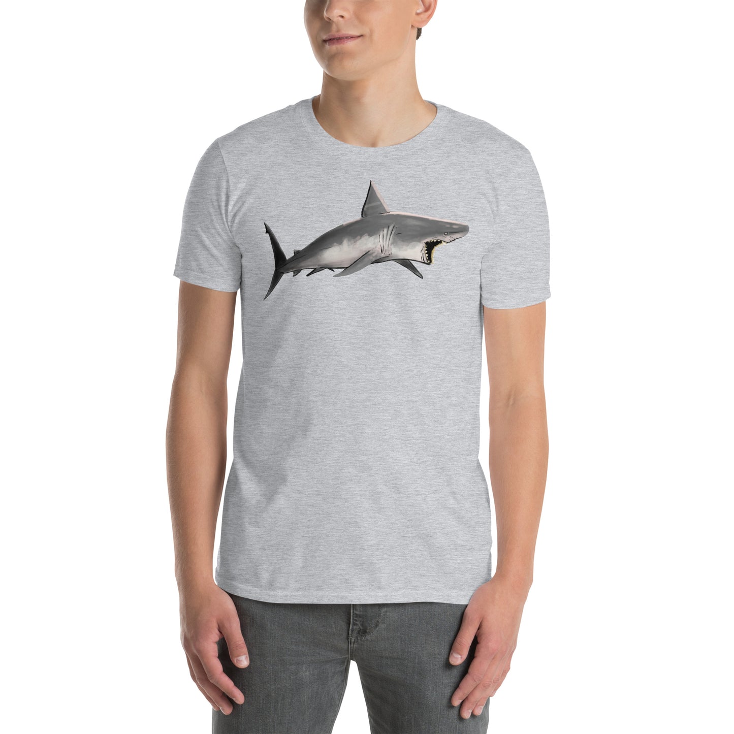 Megalodon Short-Sleeve Unisex T-Shirt