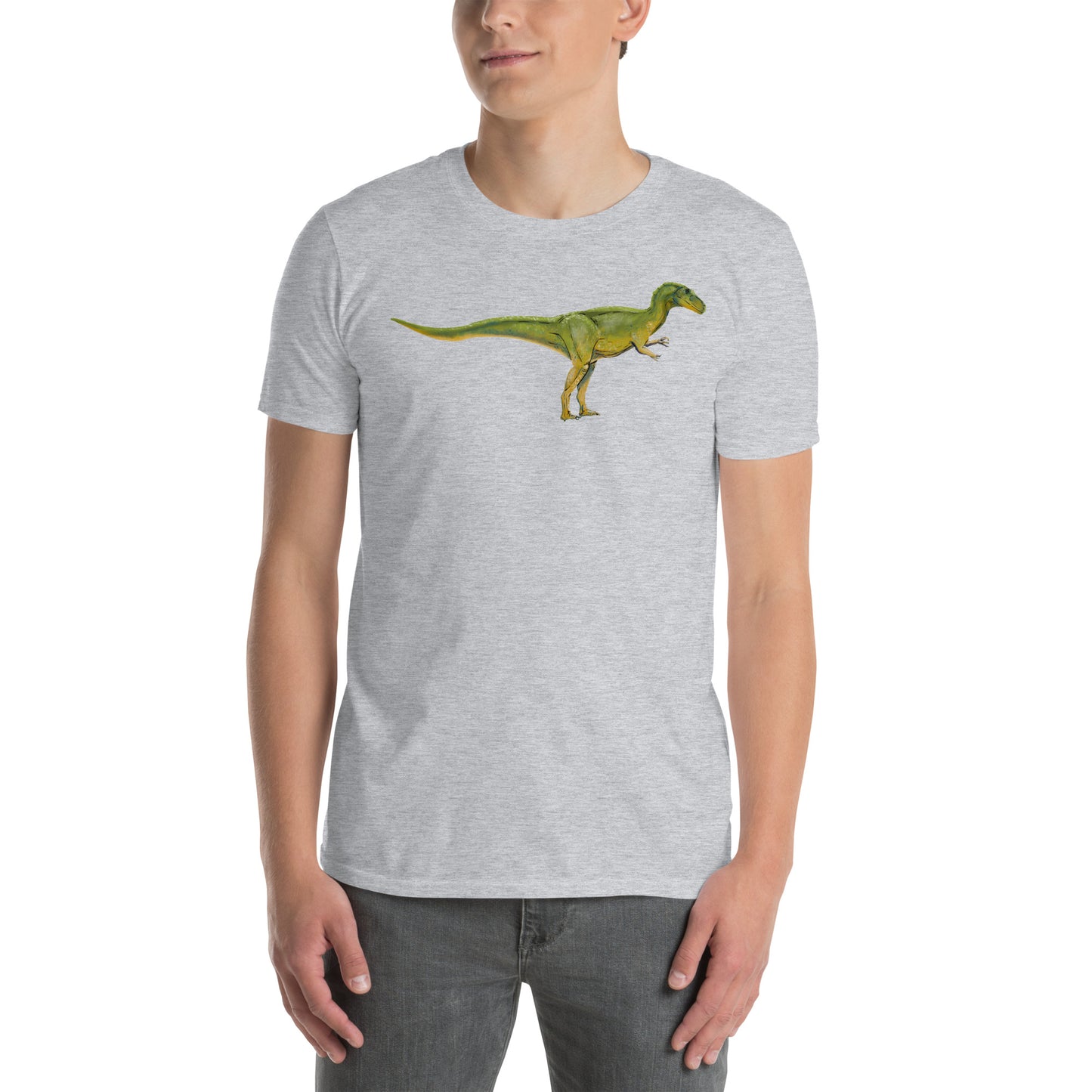 Allosaurus Short-Sleeve Unisex T-Shirt