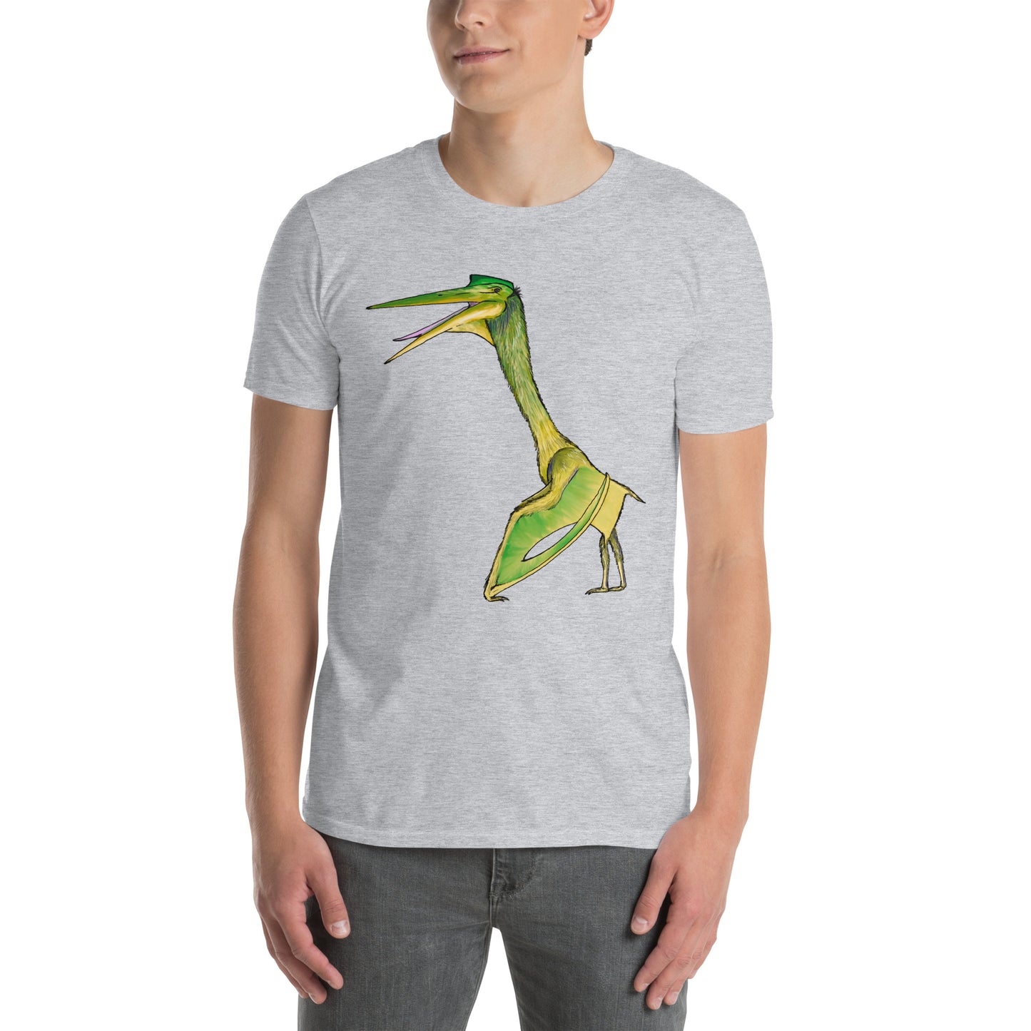 Quetzalcoatlus Short-Sleeve Unisex T-Shirt