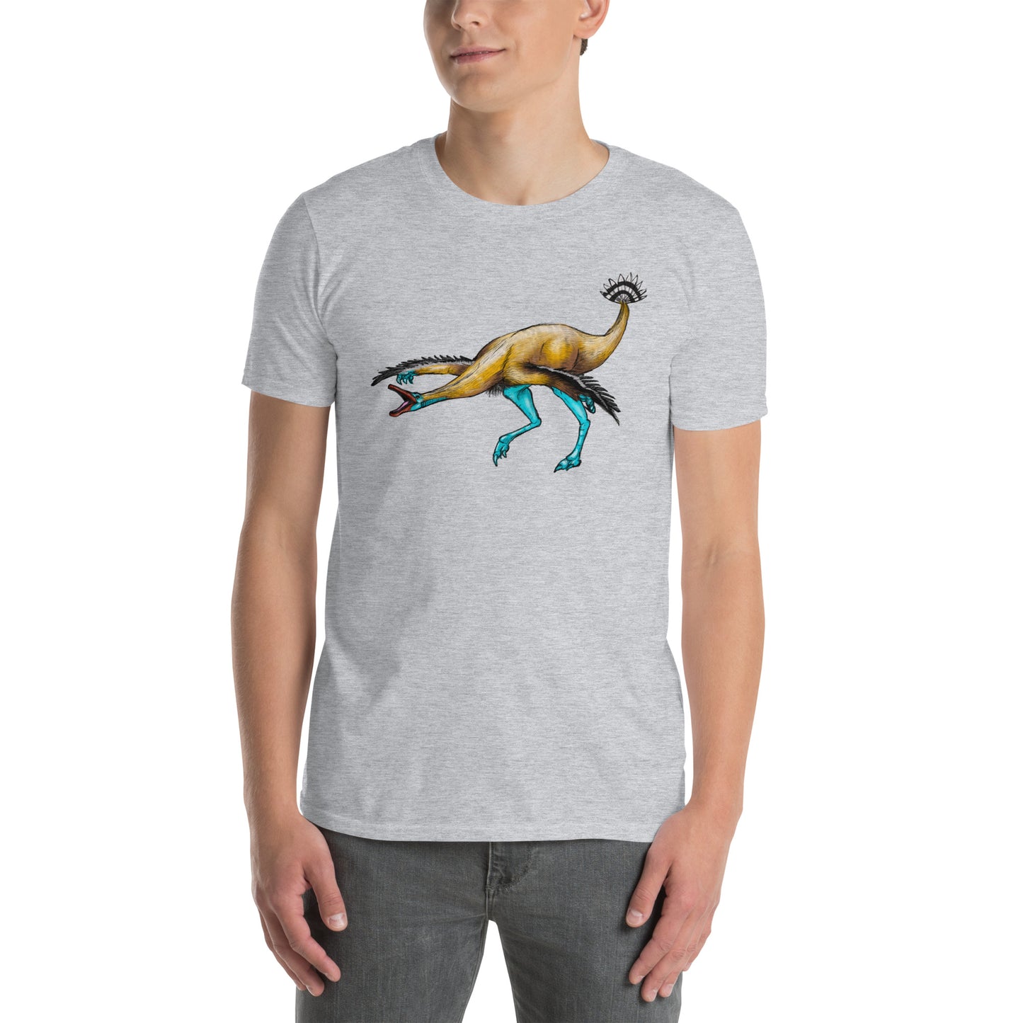 Gallimimus Short-Sleeve Unisex T-Shirt
