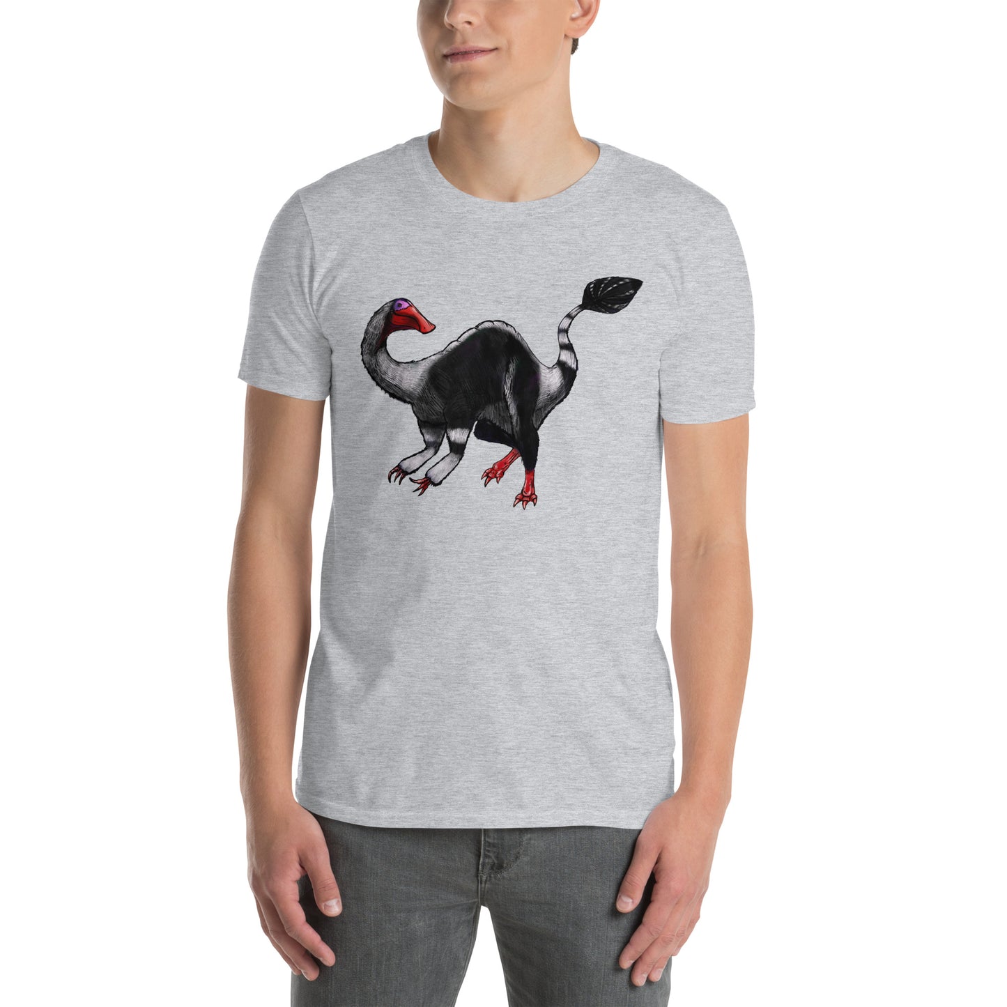Deinocheirus Short-Sleeve Unisex T-Shirt