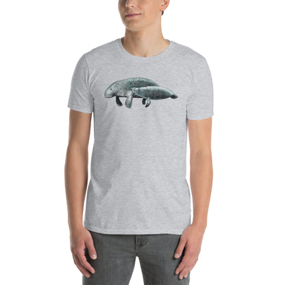 Manatees Short-Sleeve Unisex T-Shirt