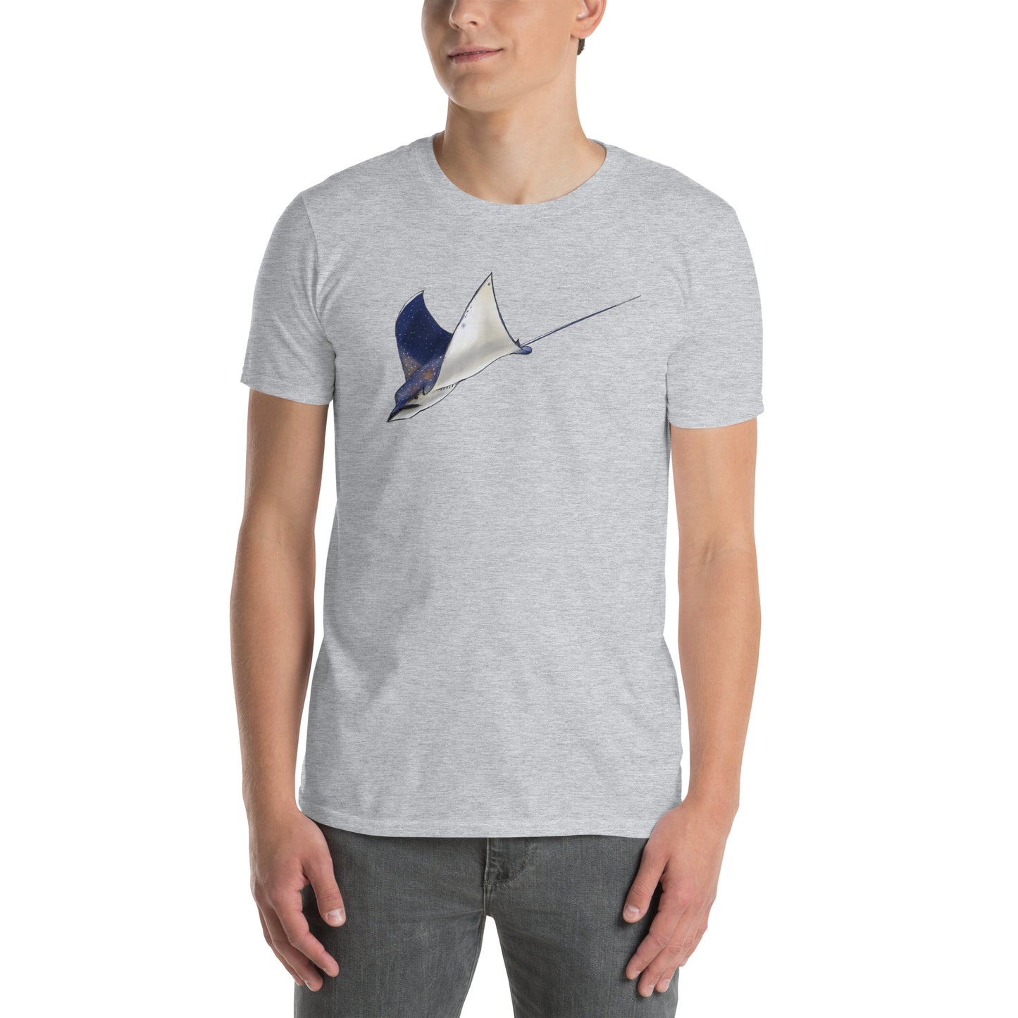 Spotted Eagle Ray Short-Sleeve Unisex T-Shirt