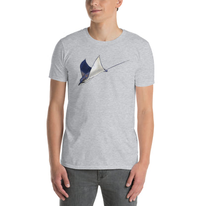 Spotted Eagle Ray Short-Sleeve Unisex T-Shirt