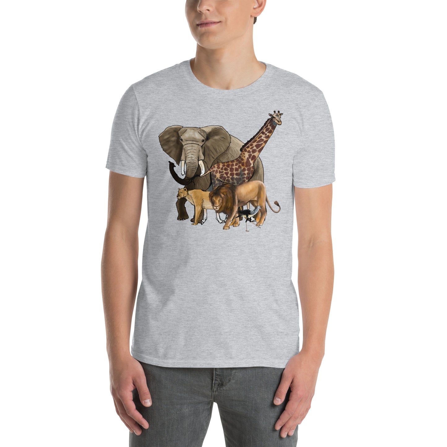 Wildlife Safari Short-Sleeve Unisex T-Shirt