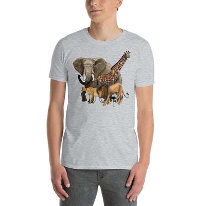 Wildlife Safari Short-Sleeve Unisex T-Shirt