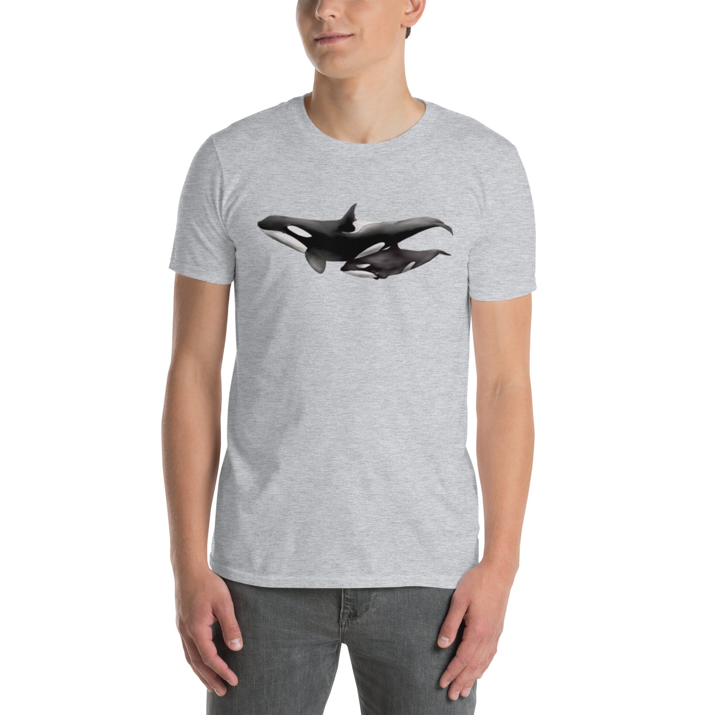 Orcas Short-Sleeve Unisex T-Shirt