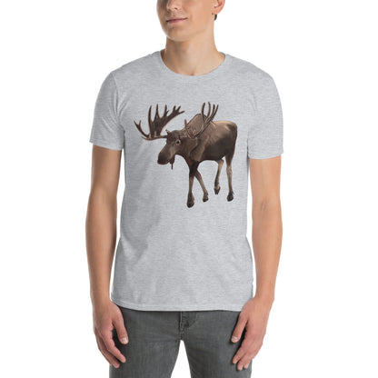 Moose Short-Sleeve Unisex T-Shirt