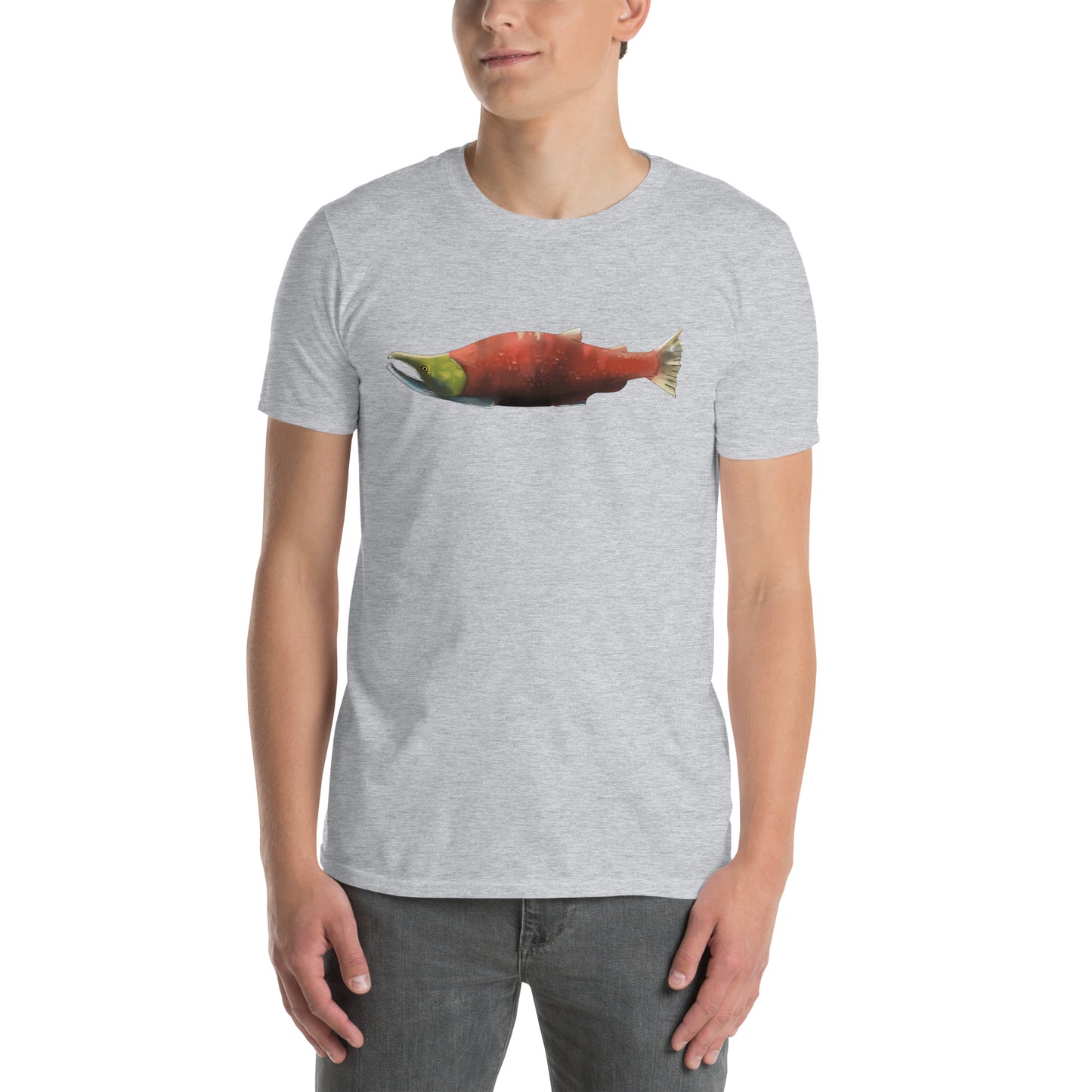 Sockeye Salmon Short-Sleeve Unisex T-Shirt