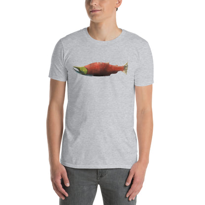 Sockeye Salmon Short-Sleeve Unisex T-Shirt
