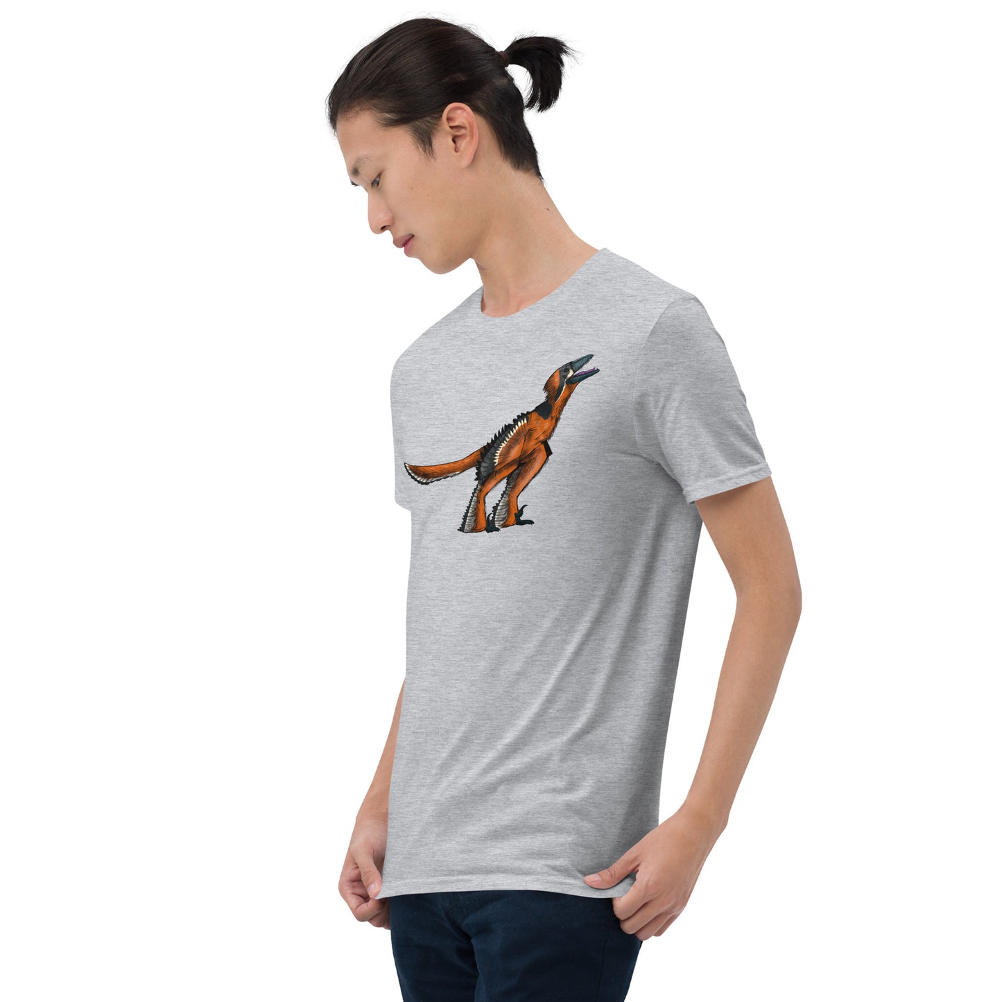 Sinornithosaurus Short-Sleeve Unisex T-Shirt