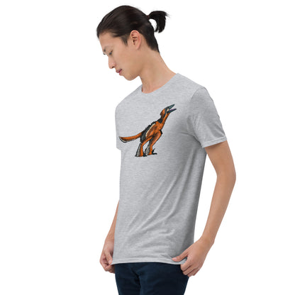 Sinornithosaurus Short-Sleeve Unisex T-Shirt