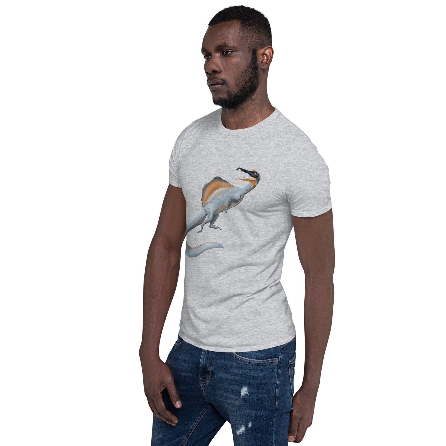 Spinosaurus Short-Sleeve Unisex T-Shirt