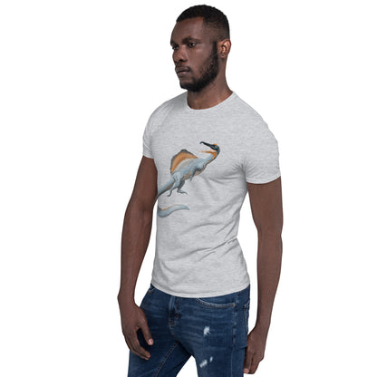 Spinosaurus Short-Sleeve Unisex T-Shirt