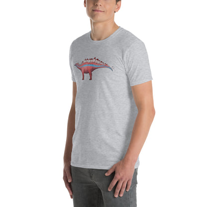 Stegosaurus Short-Sleeve Unisex T-Shirt