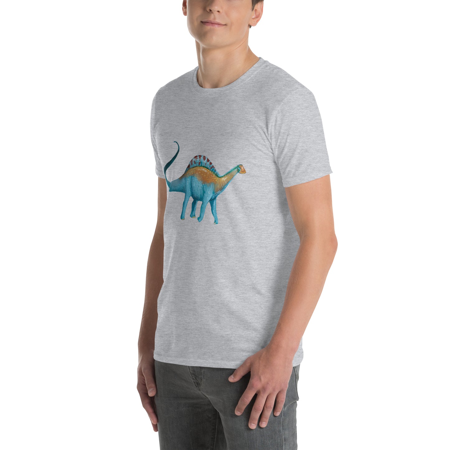Rebbachisaurus Short-Sleeve Unisex T-Shirt