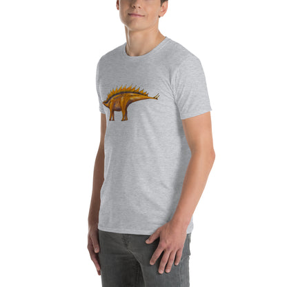 Stegosaurus Short-Sleeve Unisex T-Shirt