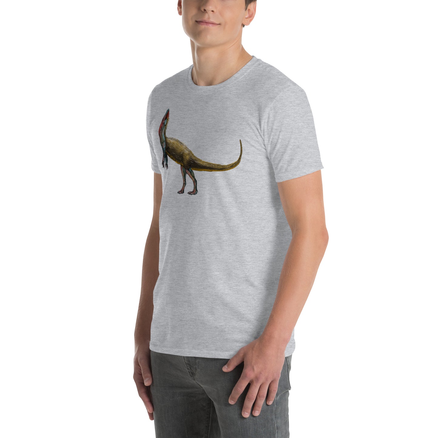 Dilophosaurus Short-Sleeve Unisex T-Shirt