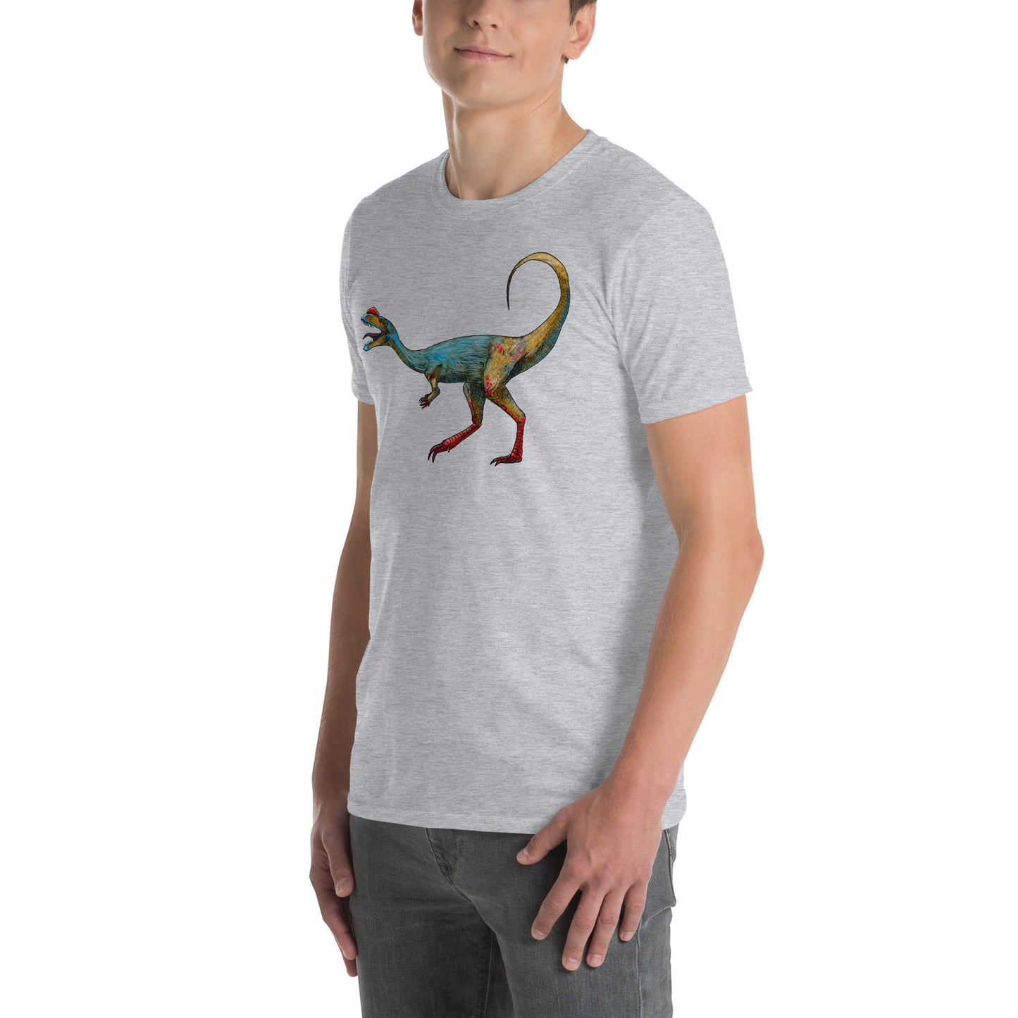 Coelophysis Short-Sleeve Unisex T-Shirt