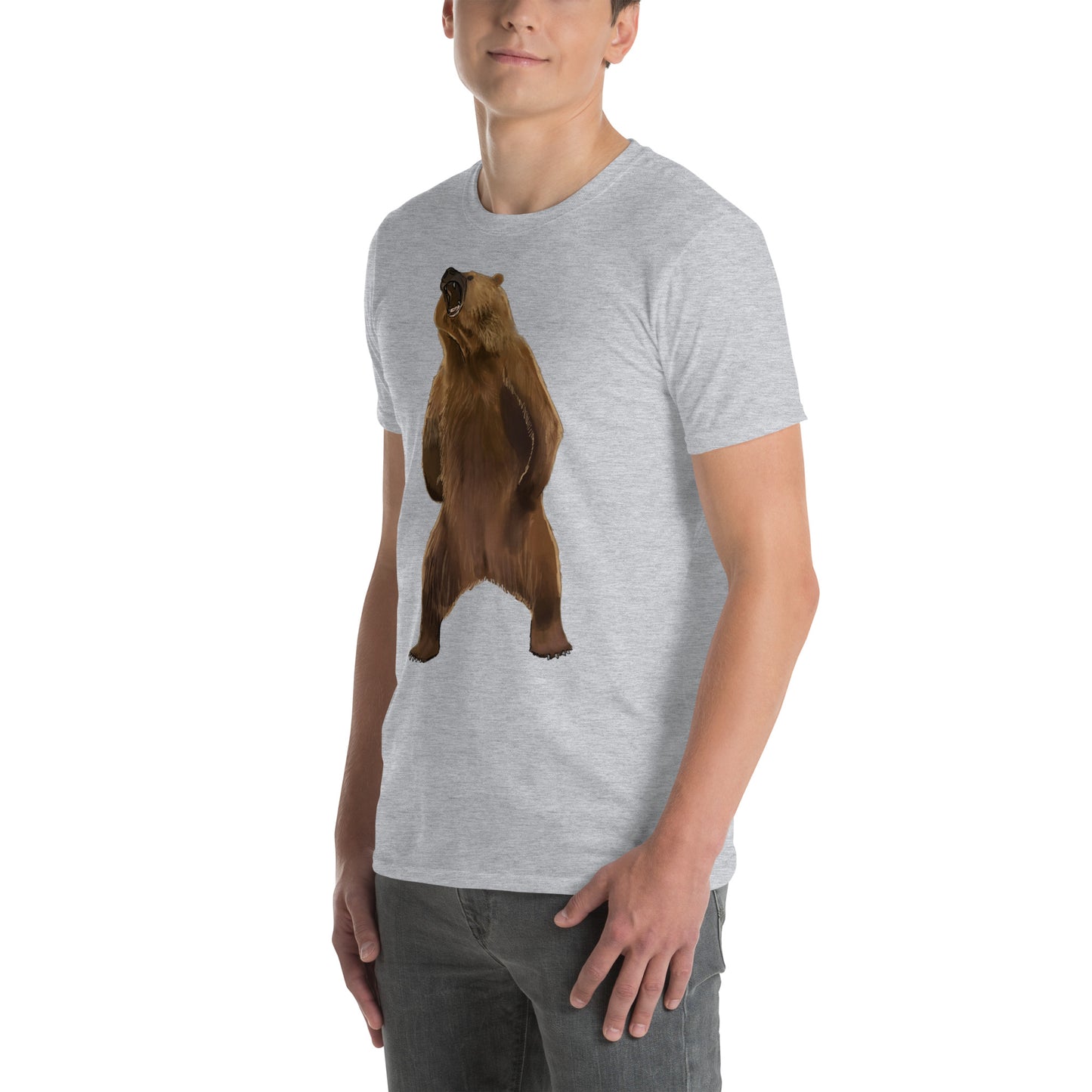 Kodiak Bear Short-Sleeve Unisex T-Shirt